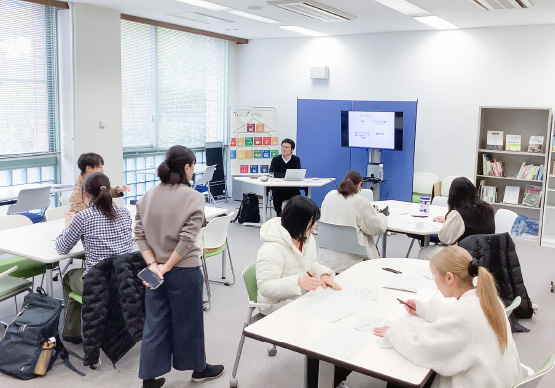 ボランティア研修会の様子