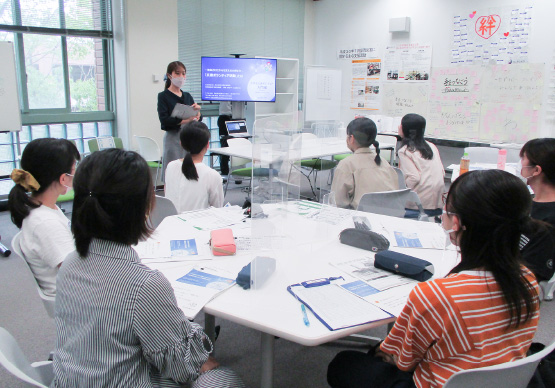 ボランティア研修会の様子