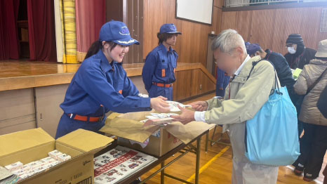 大学生消防応援隊